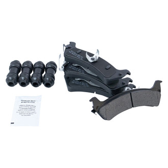 TRQ® - Semi-Metallic Rear Disc Brake Pads