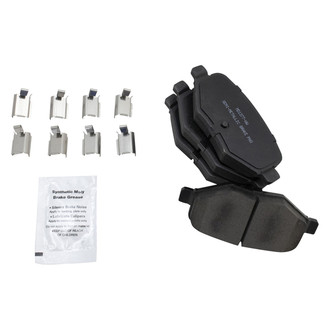 TRQ® - Semi-Metallic Rear Disc Brake Pads