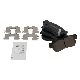 TRQ® - Semi-Metallic Rear Disc Brake Pads