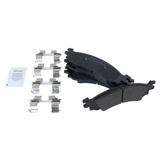 TRQ® - Semi-Metallic Front Disc Brake Pads