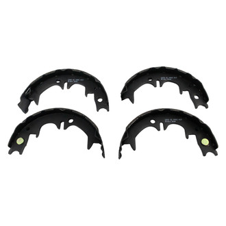 TRQ® - Rear Parking Brake Shoes