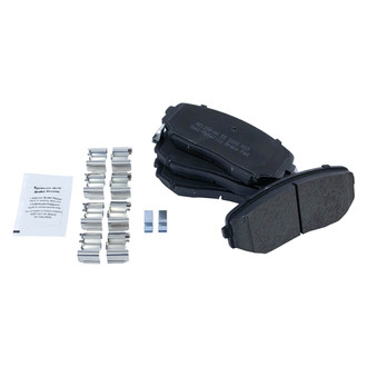 TRQ® - Semi-Metallic Front Disc Brake Pads