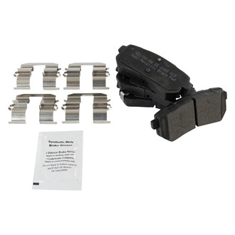 TRQ® - Semi-Metallic Rear Disc Brake Pads