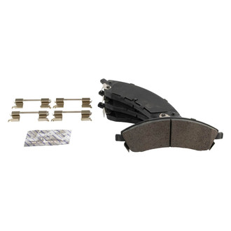 TRQ® - Semi-Metallic Front Disc Brake Pads