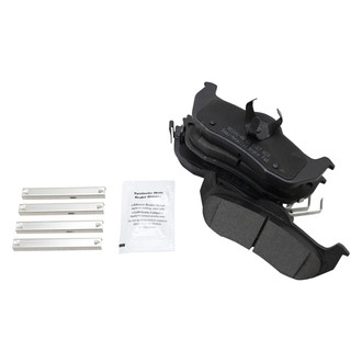 TRQ® - Semi-Metallic Rear Disc Brake Pads