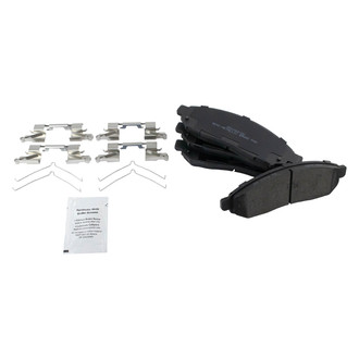 TRQ® - Semi-Metallic Front Disc Brake Pads