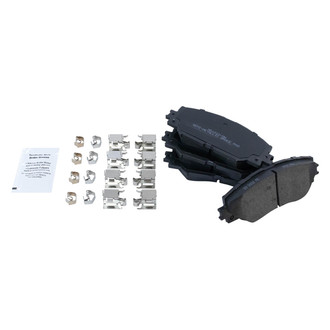 TRQ® - Semi-Metallic Front Disc Brake Pads