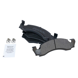 TRQ® - Semi-Metallic Front Disc Brake Pads