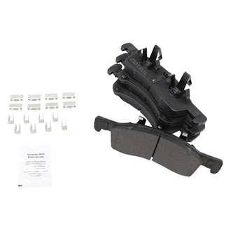 TRQ® - Semi-Metallic Front Disc Brake Pads