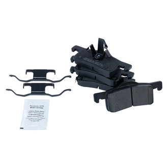 TRQ® - Semi-Metallic Rear Disc Brake Pads
