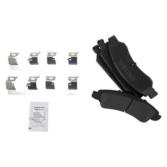TRQ® - Semi-Metallic Front Disc Brake Pads