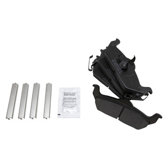 TRQ® - Semi-Metallic Rear Disc Brake Pads