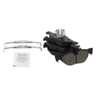 TRQ® - Semi-Metallic Rear Disc Brake Pads