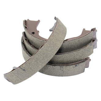 TRQ® - Rear Parking Brake Shoes