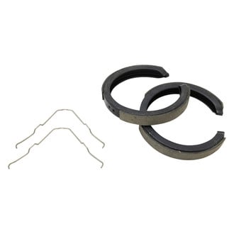 TRQ® - Rear Parking Brake Shoes