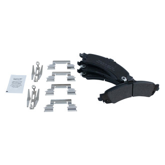 TRQ® - Semi-Metallic Rear Disc Brake Pads