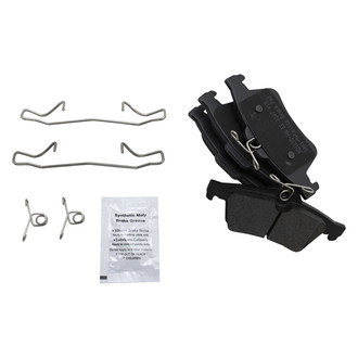 TRQ® - Semi-Metallic Rear Disc Brake Pads
