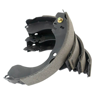TRQ® - Rear Drum Brake Shoes