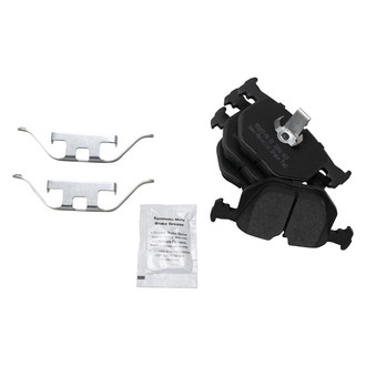 TRQ® - Semi-Metallic Rear Disc Brake Pads