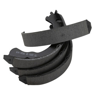 TRQ® - Rear Parking Brake Shoes