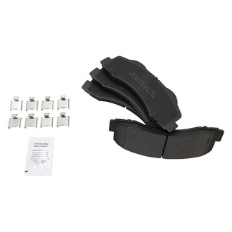 TRQ® - Semi-Metallic Front Disc Brake Pads