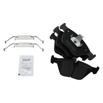 TRQ® - Semi-Metallic Front Disc Brake Pads