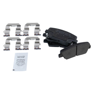TRQ® - Semi-Metallic Rear Disc Brake Pads