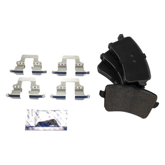 TRQ® - Semi-Metallic Rear Disc Brake Pads
