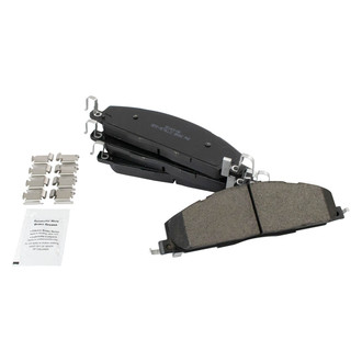 TRQ® - Semi-Metallic Rear Disc Brake Pads