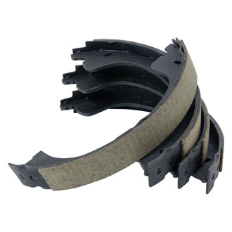 TRQ® - Rear Parking Brake Shoes