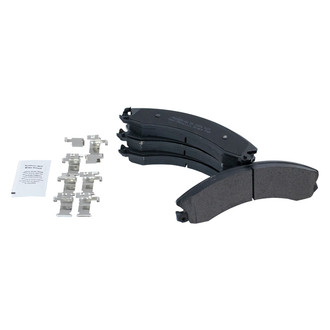 TRQ® - Semi-Metallic Rear Disc Brake Pads