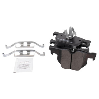 TRQ® - Semi-Metallic Rear Disc Brake Pads