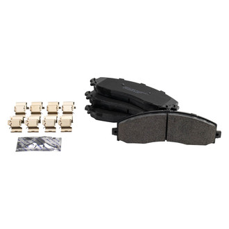 TRQ® - Semi-Metallic Rear Disc Brake Pads