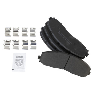 TRQ® - Semi-Metallic Front Disc Brake Pads