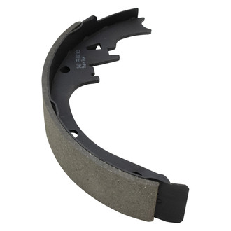 TRQ® - Rear Drum Brake Shoes