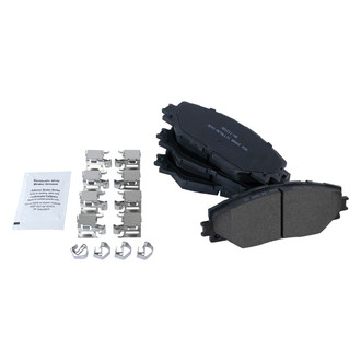 TRQ® - Semi-Metallic Front Disc Brake Pads