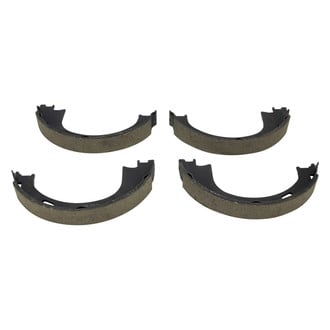 TRQ® - Rear Parking Brake Shoes