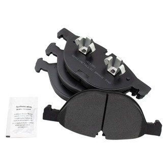 TRQ® - Semi-Metallic Front Disc Brake Pads