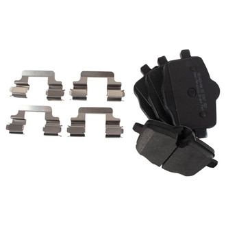 TRQ® - Semi-Metallic Rear Disc Brake Pads