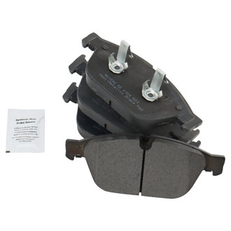 TRQ® - Semi-Metallic Front Disc Brake Pads
