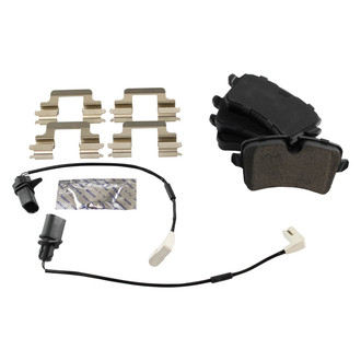 TRQ® - Semi-Metallic Rear Disc Brake Pads