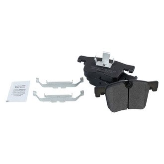 TRQ® - Semi-Metallic Front Disc Brake Pads
