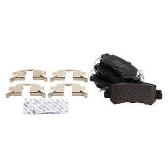 TRQ® - Semi-Metallic Rear Disc Brake Pads