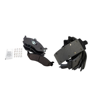 TRQ® - Ceramic Front and Rear Disc Brake Pads