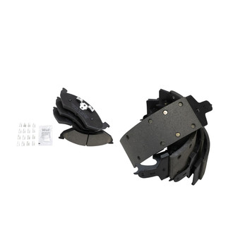 TRQ® - Ceramic Front and Rear Disc Brake Pads