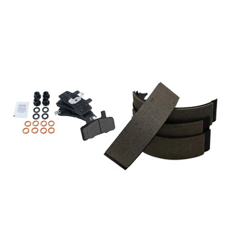TRQ® - Semi-Metallic Disc Brake Pads