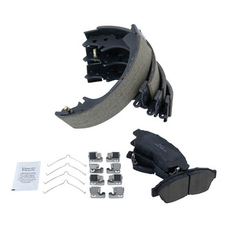TRQ® - Ceramic Disc Brake Pads