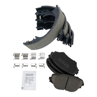 TRQ® - Ceramic Disc Brake Pads