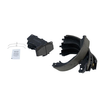TRQ® - Semi-Metallic Disc Brake Pads