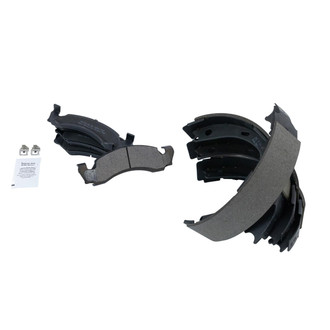 TRQ® - Semi-Metallic Disc Brake Pads